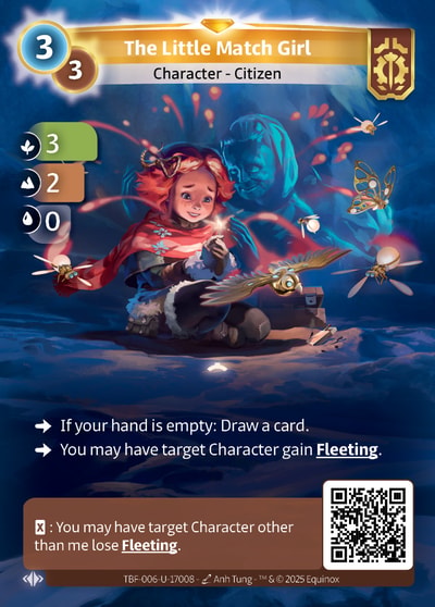 The Little Match Girl