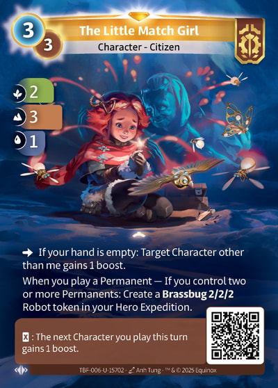 The Little Match Girl