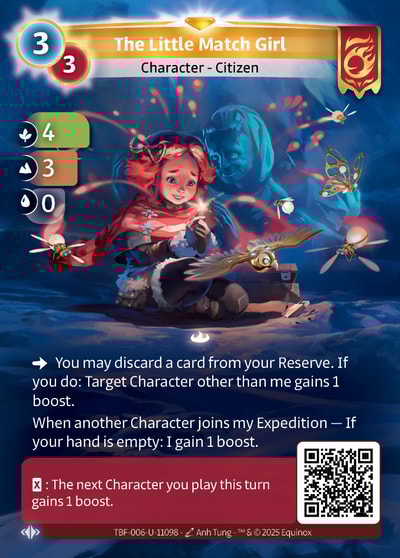 The Little Match Girl