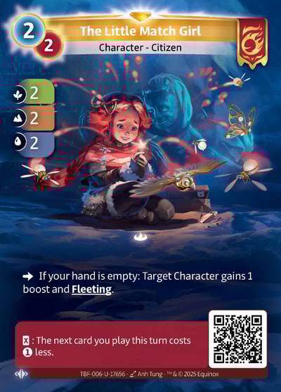 The Little Match Girl