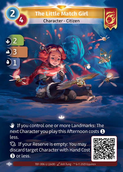 The Little Match Girl