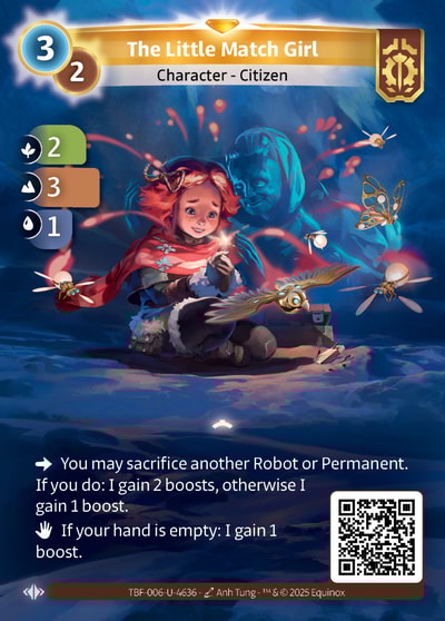 The Little Match Girl