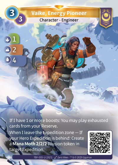 Vaike, Energy Pioneer