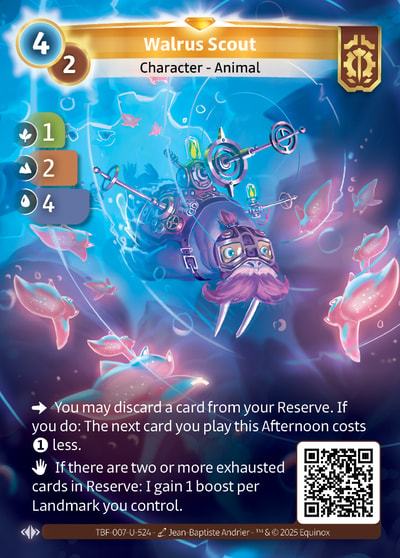 Walrus Scout