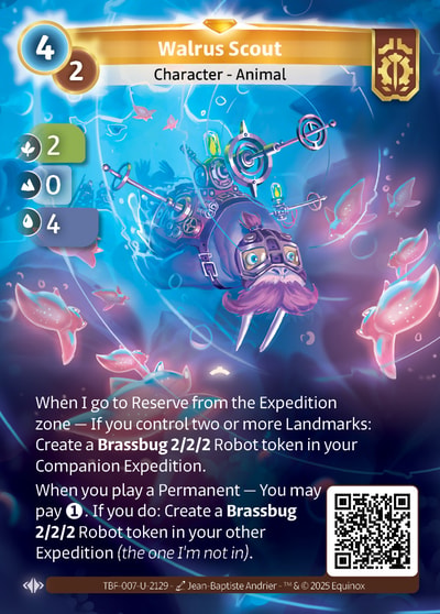 Walrus Scout