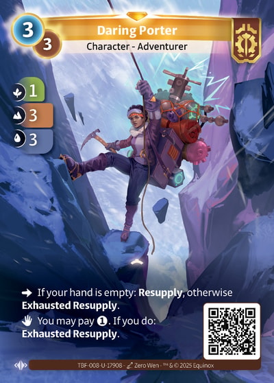 Daring Porter