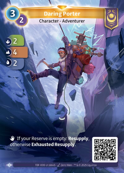 Daring Porter