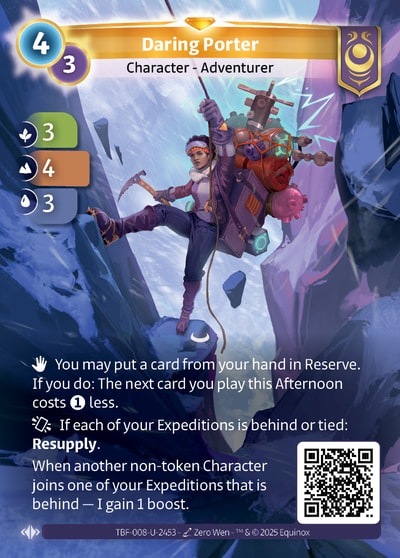Daring Porter
