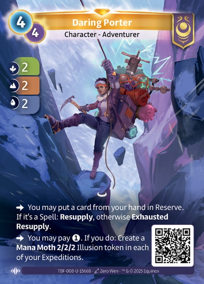 Daring Porter