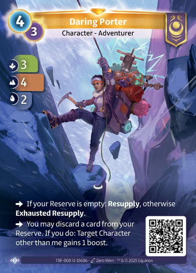 Daring Porter