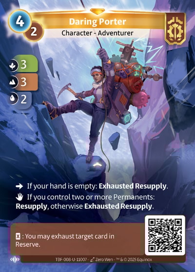 Daring Porter