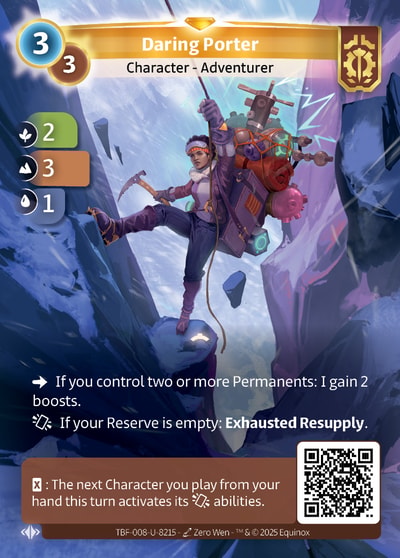 Daring Porter