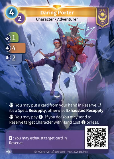 Daring Porter