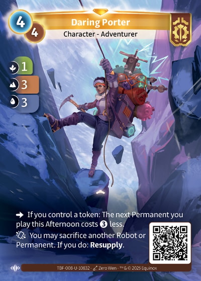 Daring Porter
