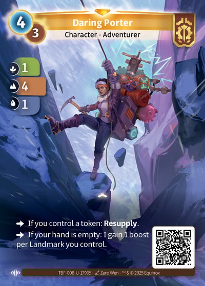Daring Porter
