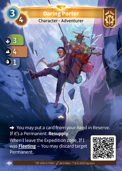 Daring Porter
