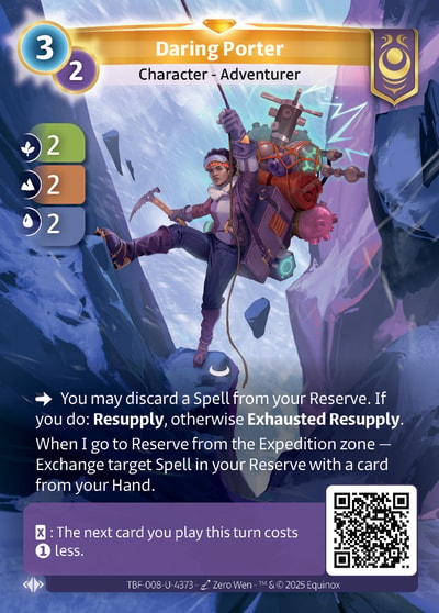 Daring Porter