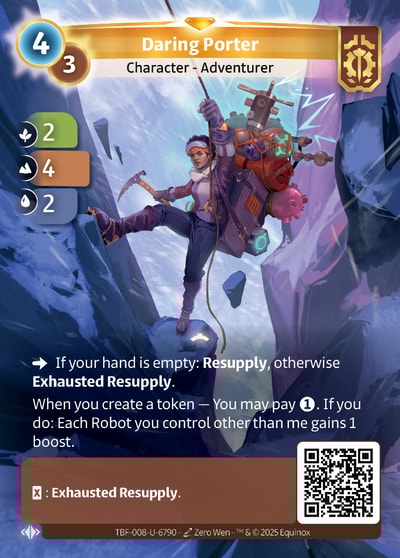 Daring Porter