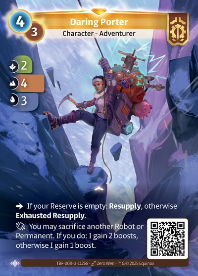 Daring Porter