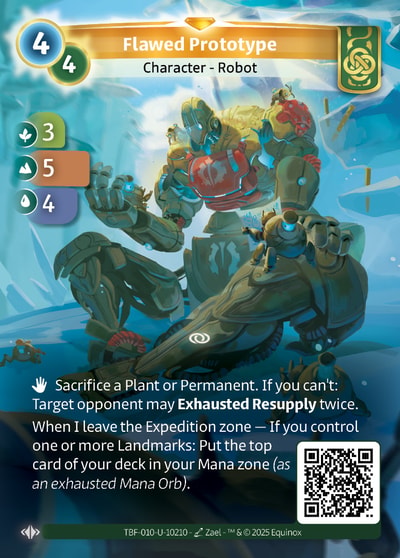 Flawed Prototype