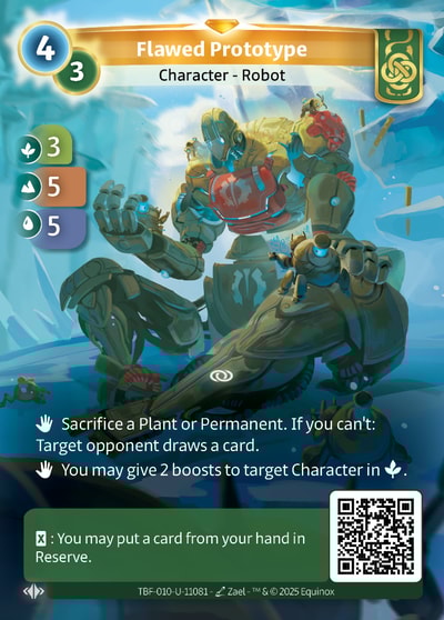 Flawed Prototype