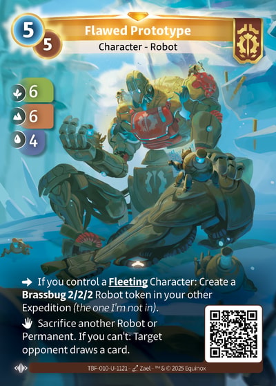 Flawed Prototype