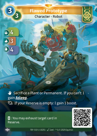 Flawed Prototype
