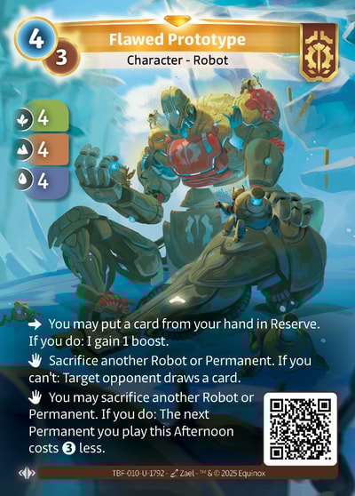 Flawed Prototype