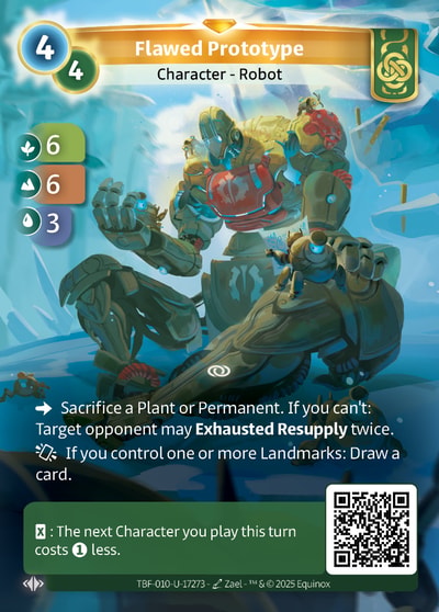 Flawed Prototype
