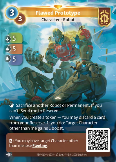 Flawed Prototype