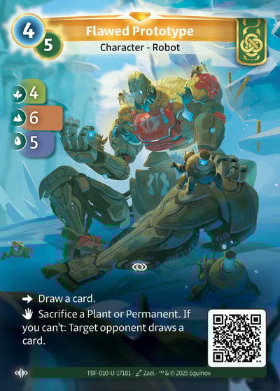 Flawed Prototype