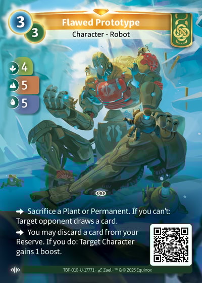 Flawed Prototype