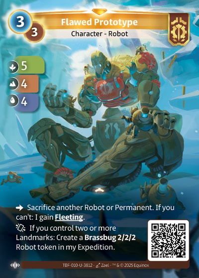 Flawed Prototype