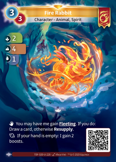Fire Rabbit
