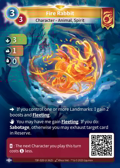 Fire Rabbit