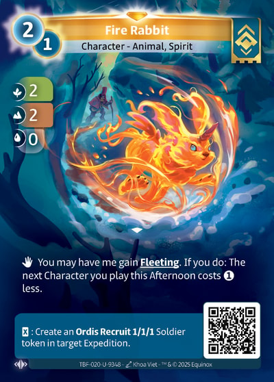 Fire Rabbit