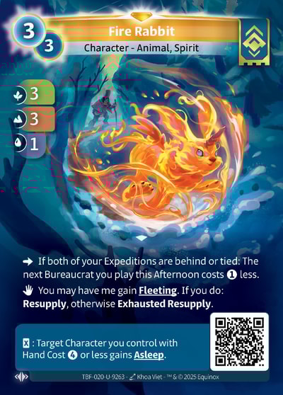 Fire Rabbit