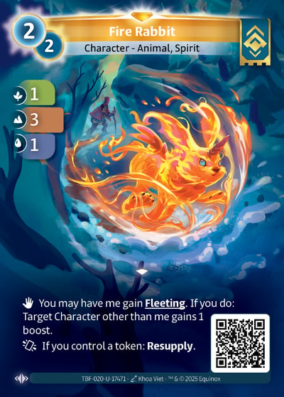 Fire Rabbit