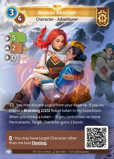 Bravos Rescuer
