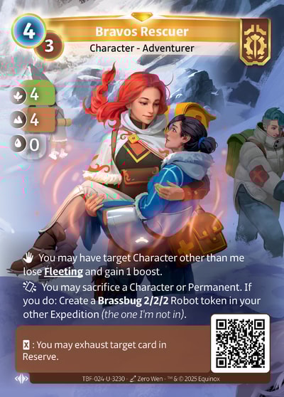 Bravos Rescuer