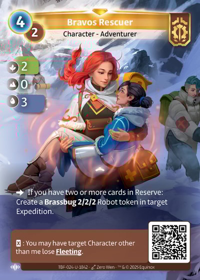 Bravos Rescuer