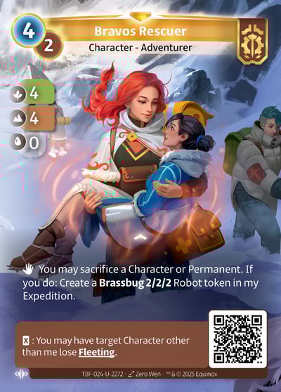 Bravos Rescuer