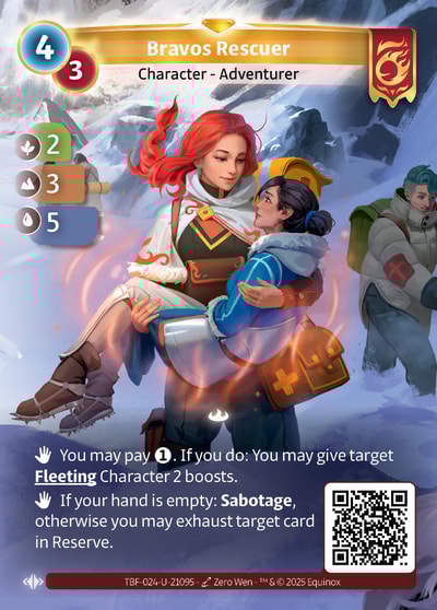 Bravos Rescuer