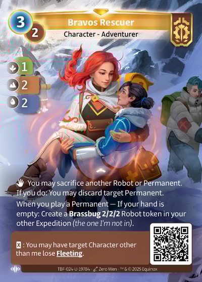 Bravos Rescuer