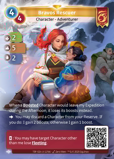 Bravos Rescuer