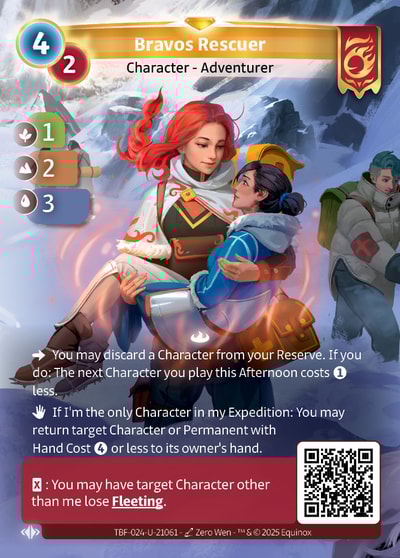 Bravos Rescuer