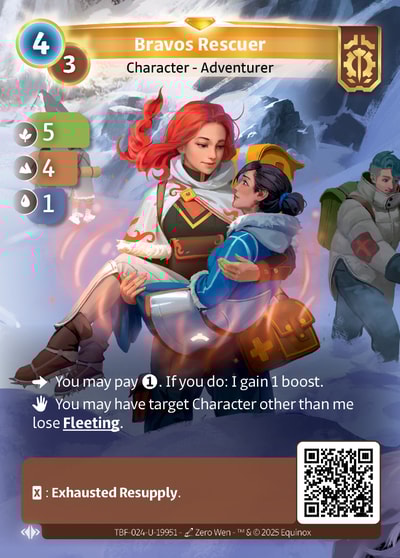 Bravos Rescuer