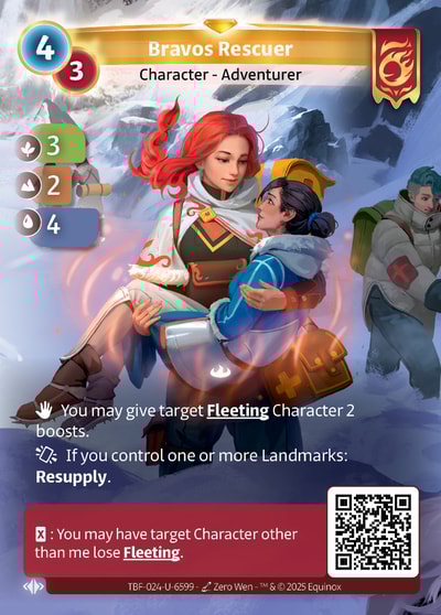Bravos Rescuer