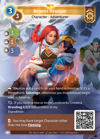 Bravos Rescuer