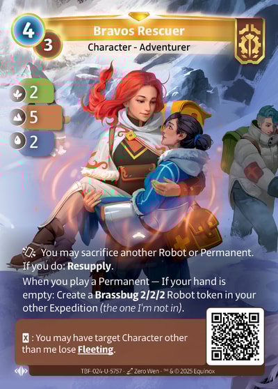 Bravos Rescuer